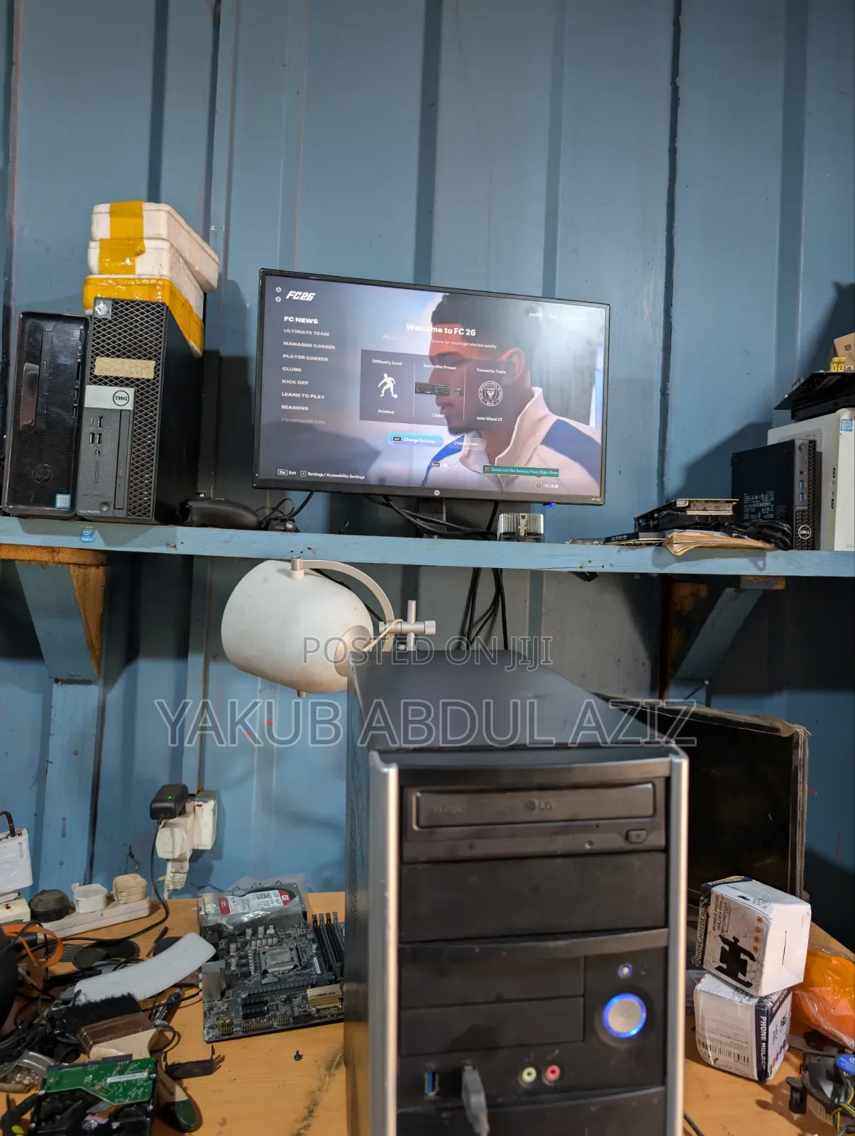 Desktop Computer Asus TUF Gaming FX10CP 16GB Intel Core i7 HDD+SSD 6T