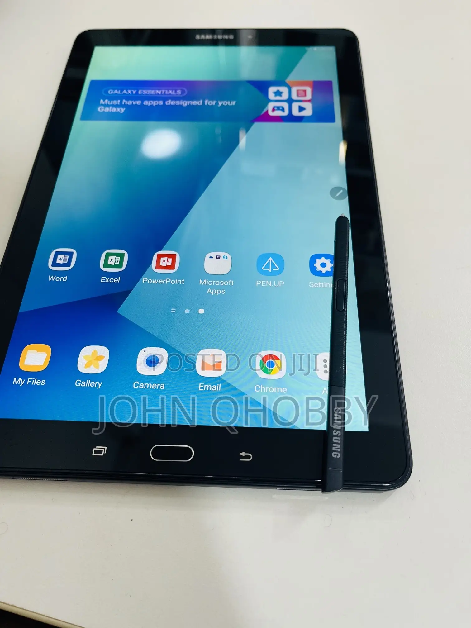 Samsung Galaxy Tab A 10.1 & S Pen (2016) 16 GB Black