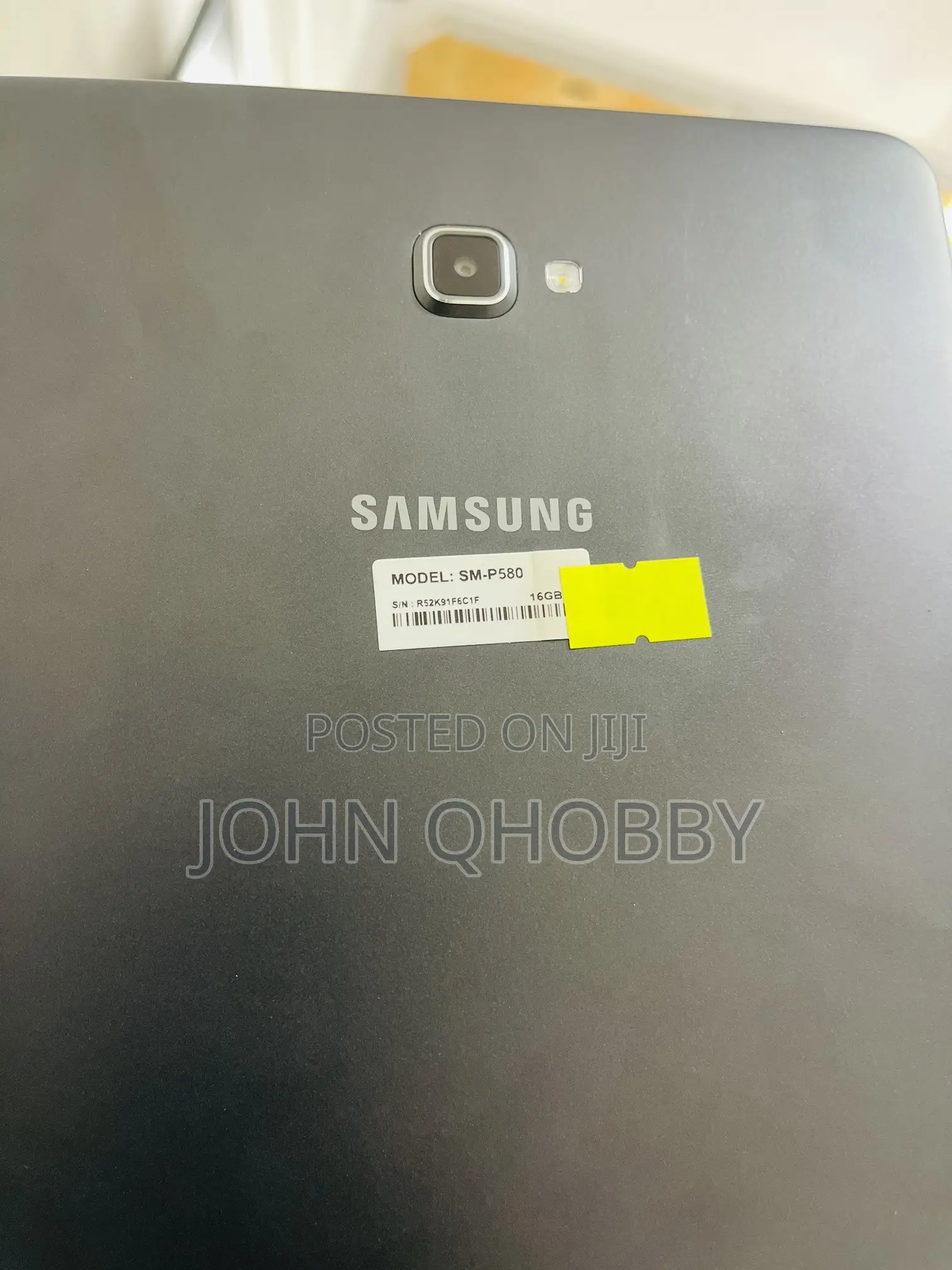 Samsung Galaxy Tab A 10.1 & S Pen (2016) 16 GB Black