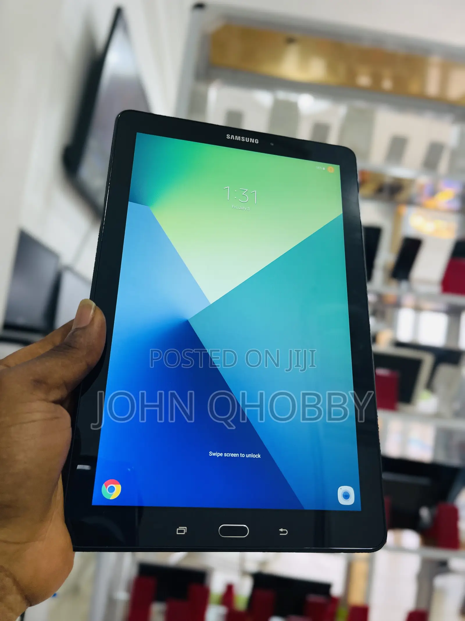 Samsung Galaxy Tab A 10.1 & S Pen (2016) 16 GB Black