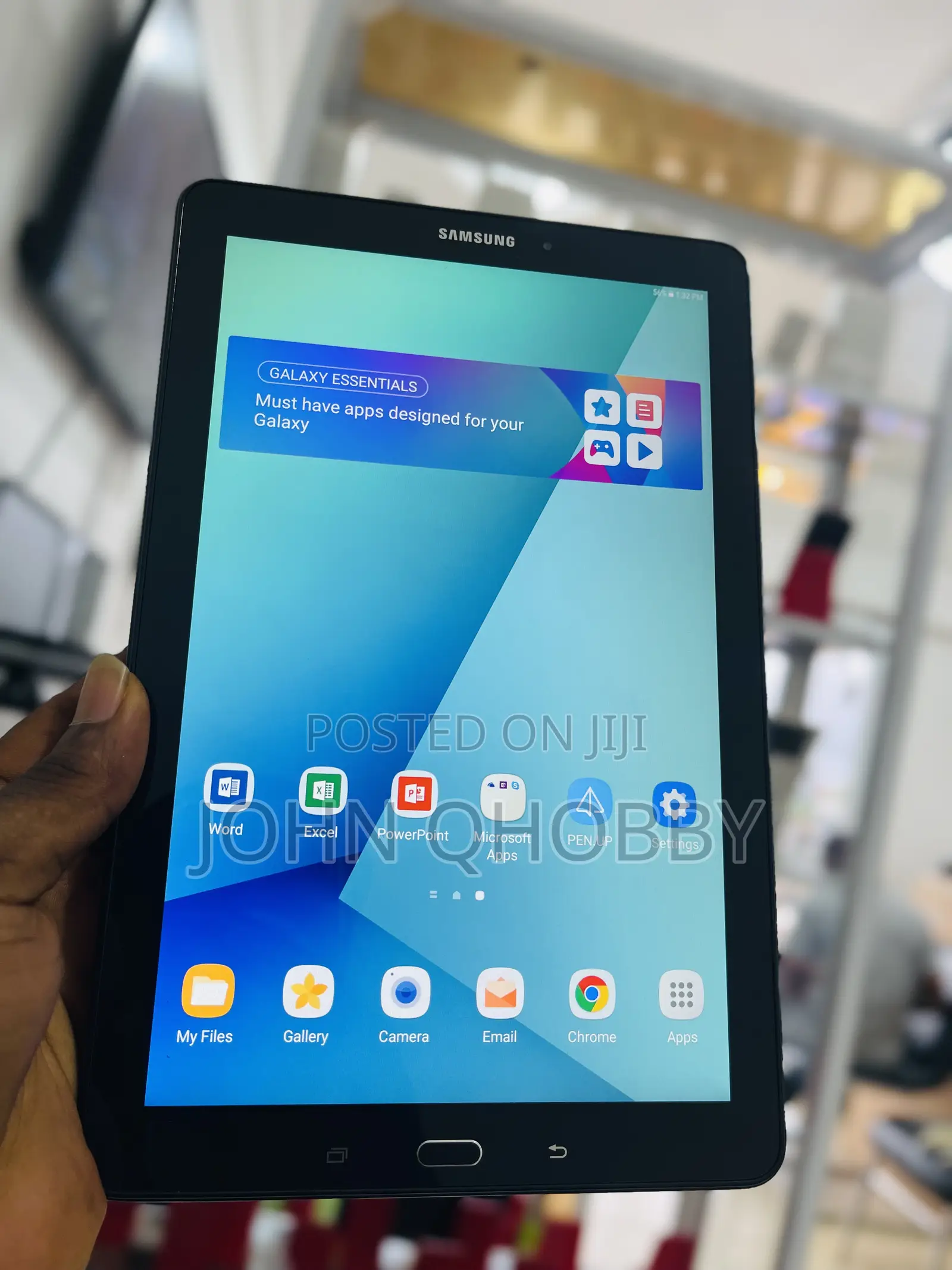 Samsung Galaxy Tab A 10.1 & S Pen (2016) 16 GB Black