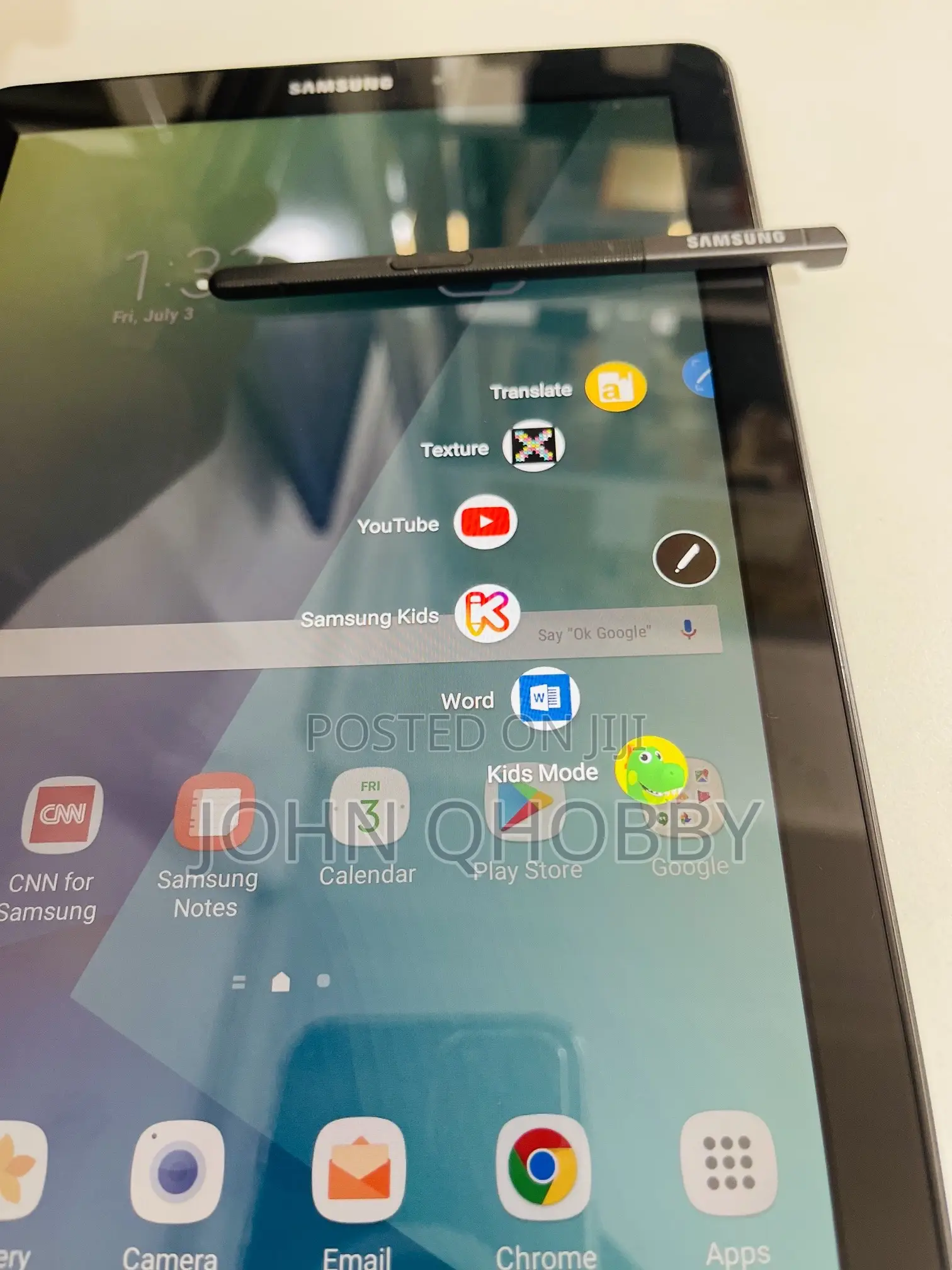 Samsung Galaxy Tab A 10.1 & S Pen (2016) 16 GB Black