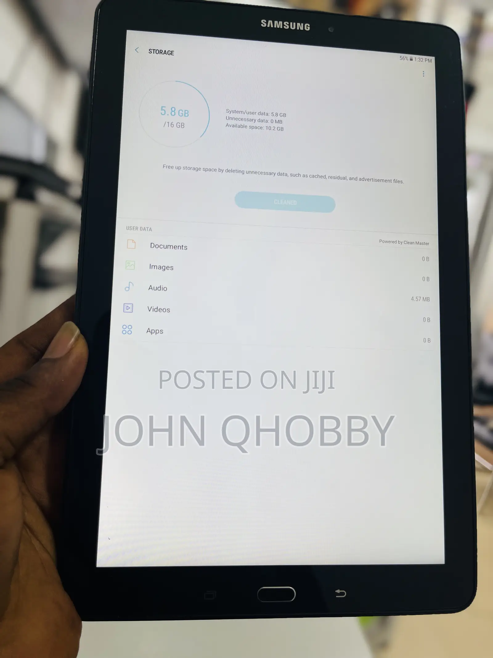 Samsung Galaxy Tab A 10.1 & S Pen (2016) 16 GB Black