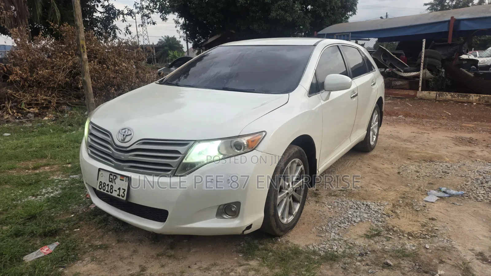 Toyota Venza 2012 White