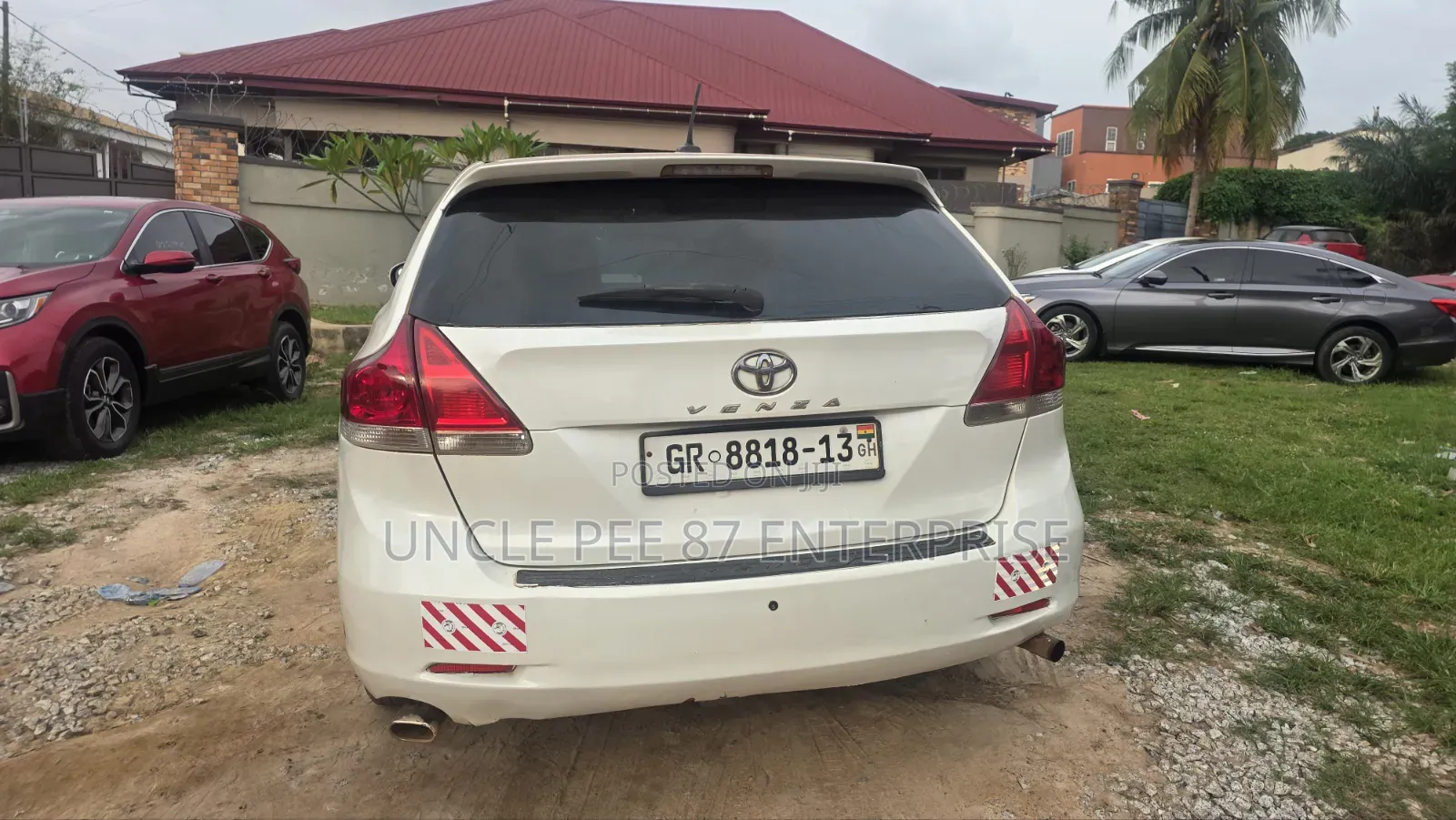 Toyota Venza 2012 White