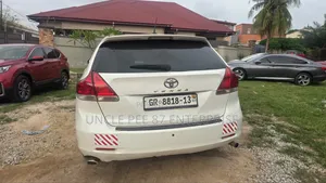 Toyota Venza 2012 White
