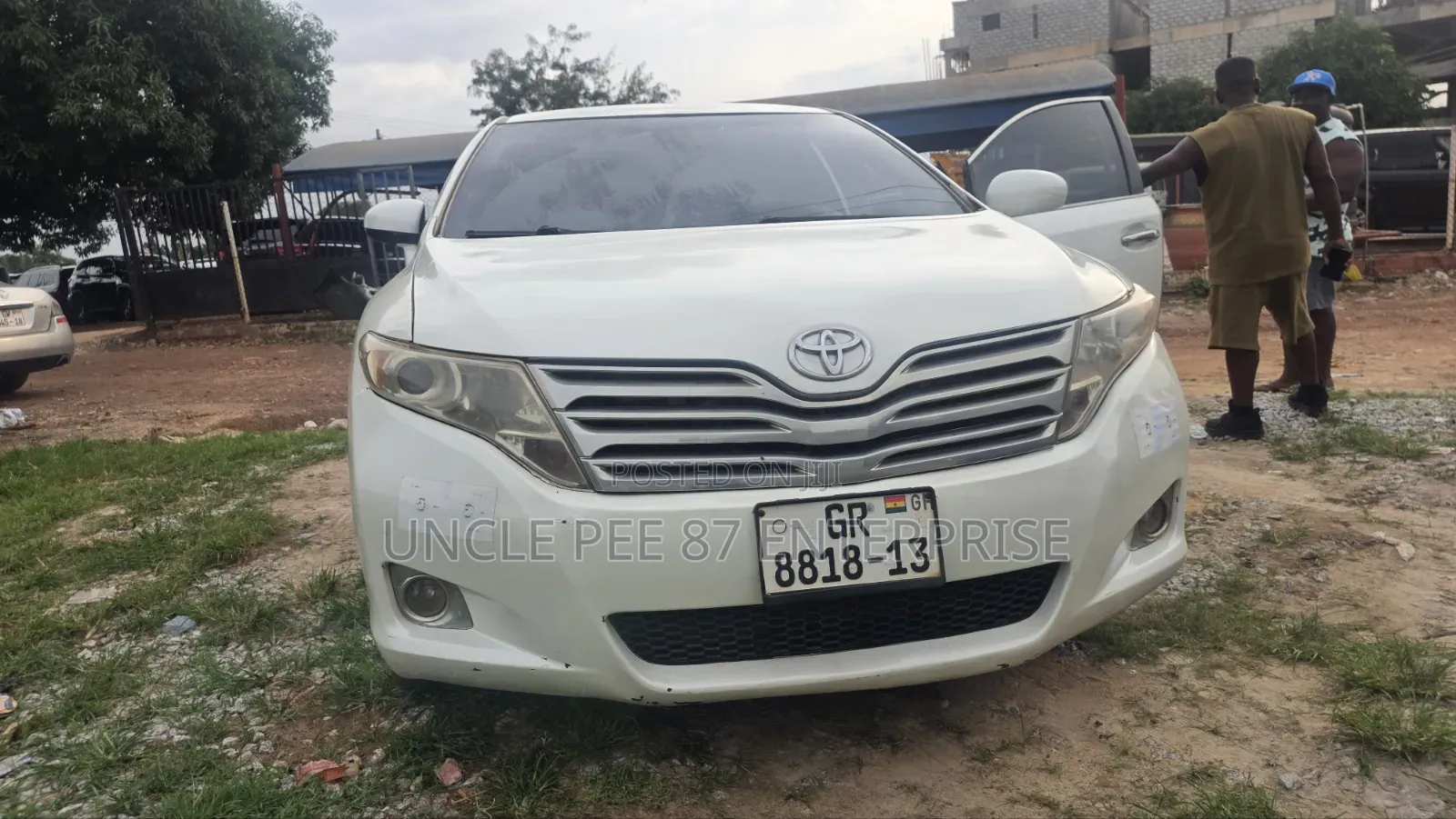 Toyota Venza 2012 White