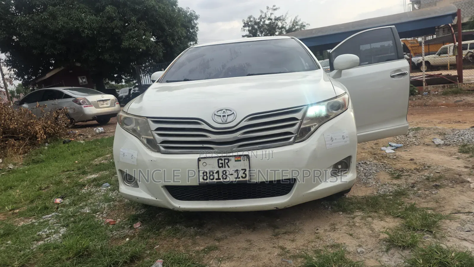 Toyota Venza 2012 White