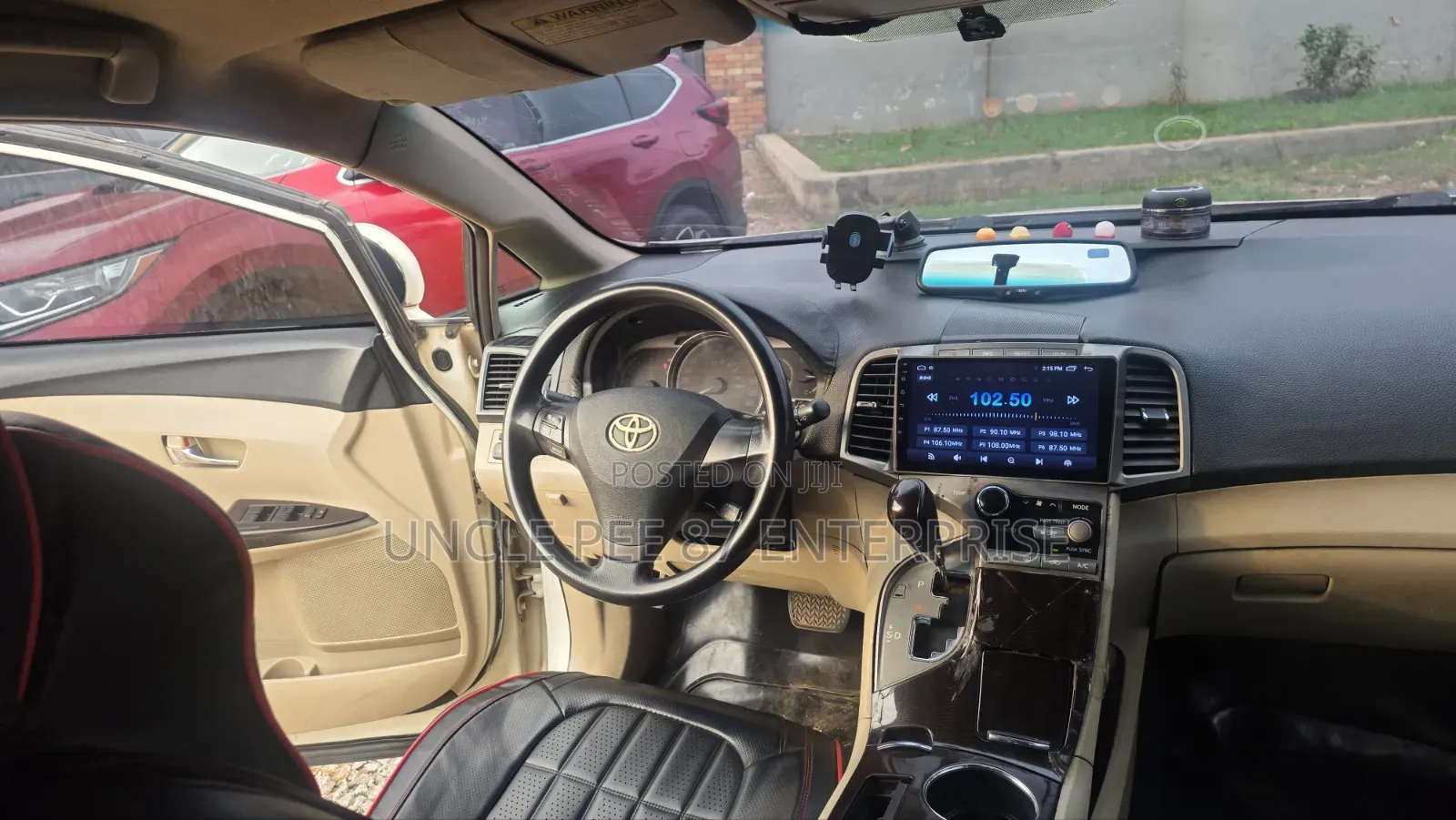 Toyota Venza 2012 White