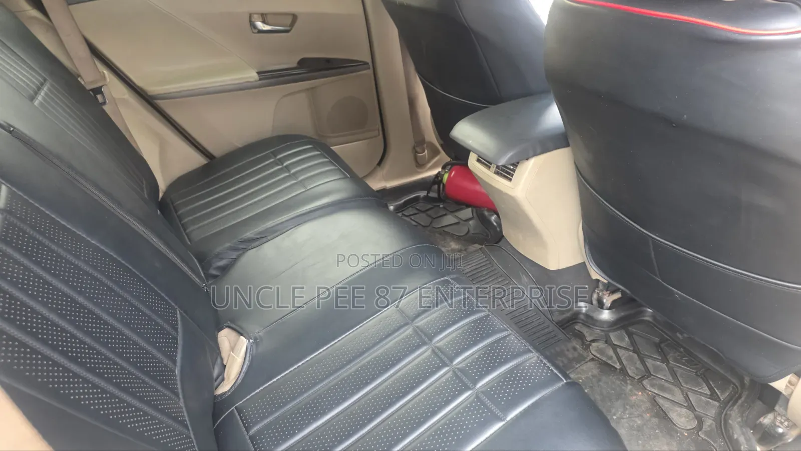 Toyota Venza 2012 White