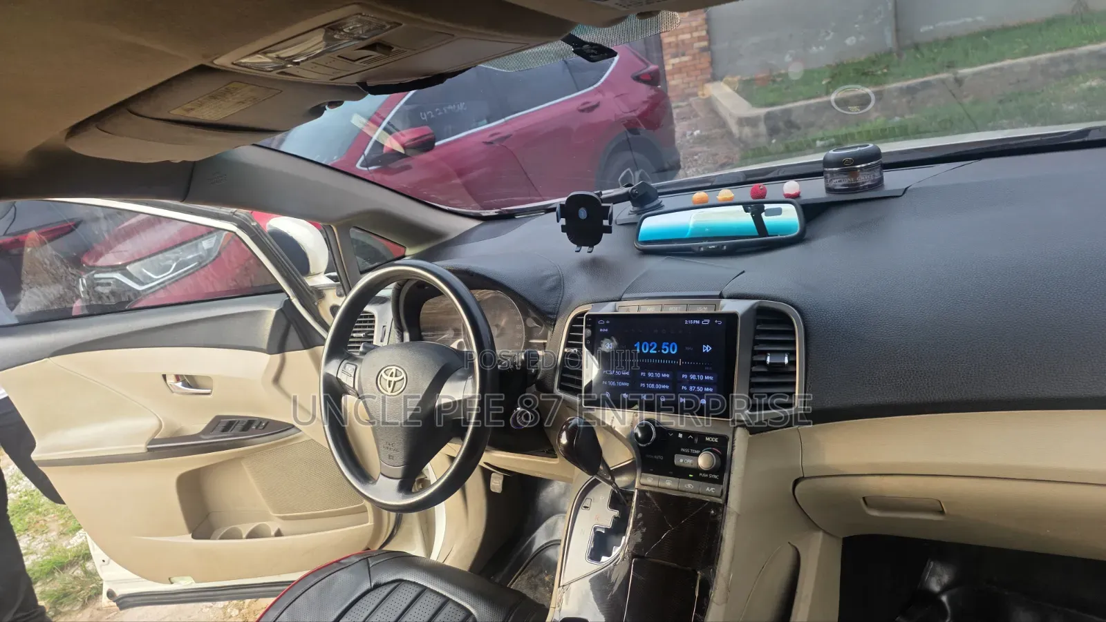 Toyota Venza 2012 White
