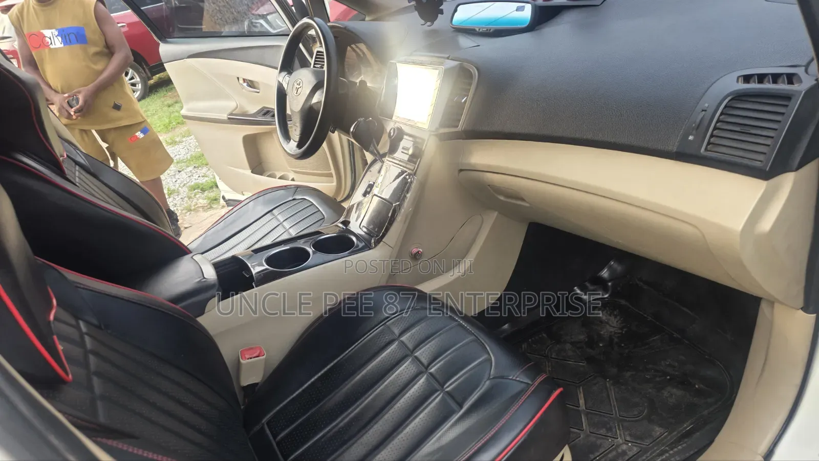 Toyota Venza 2012 White