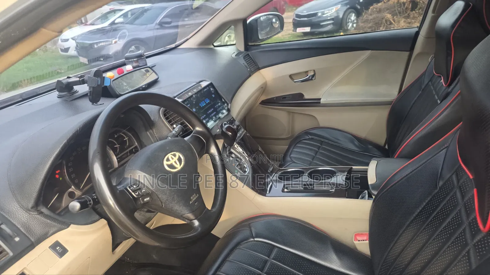 Toyota Venza 2012 White