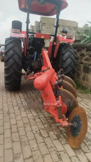 3-disc Tractor Disc Plough