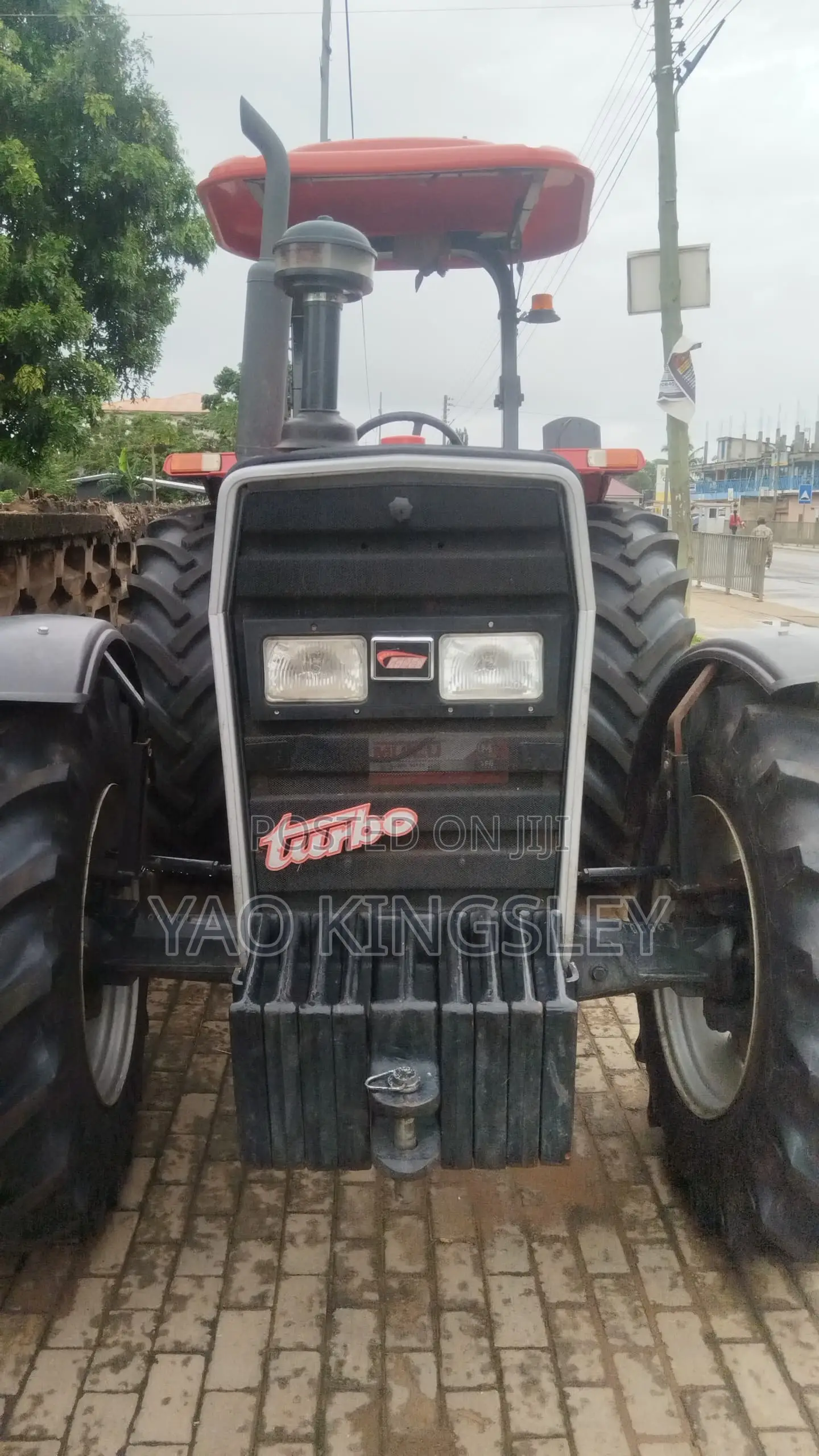 3-disc Tractor Disc Plough
