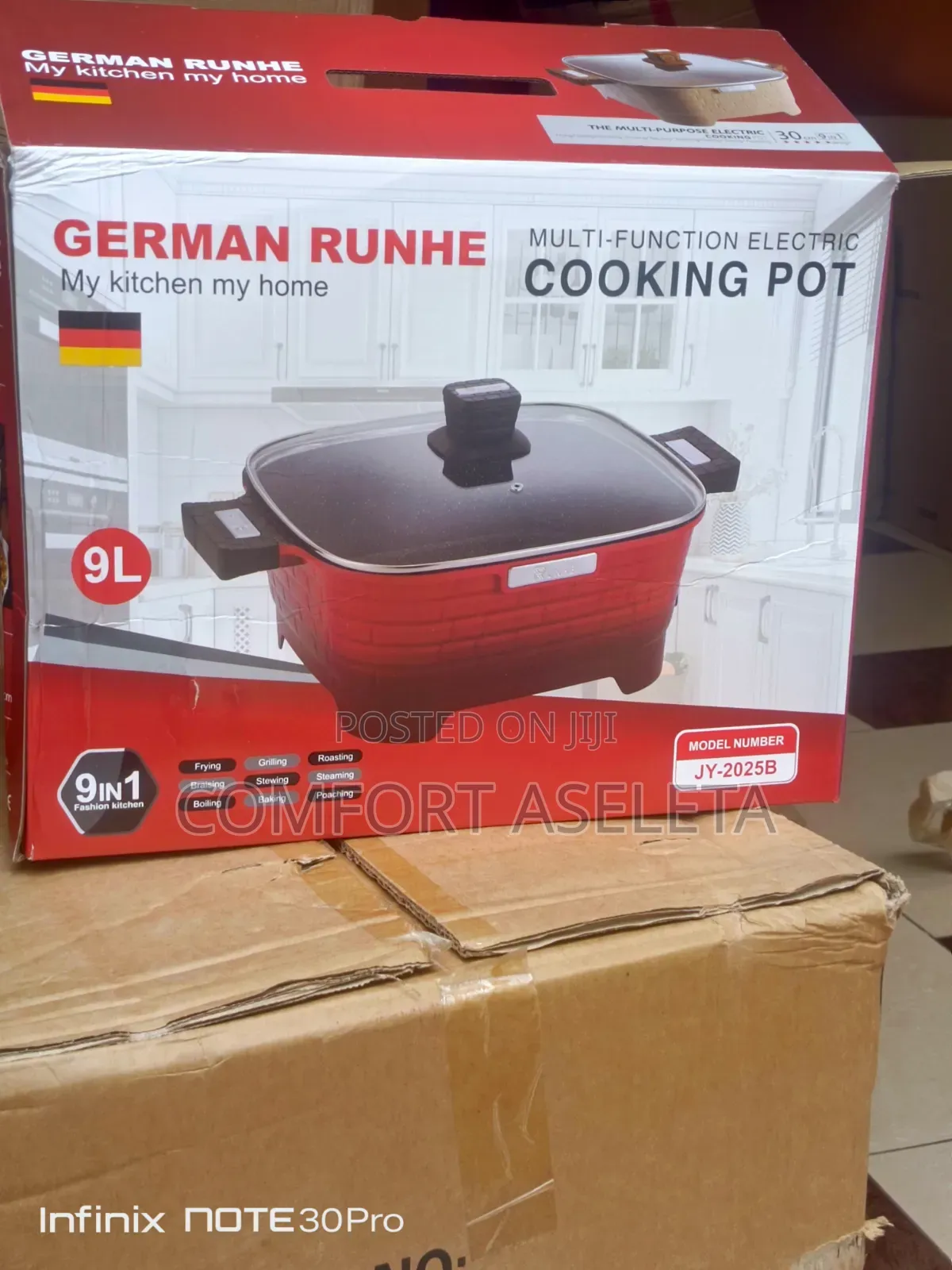 German Cooking Pot