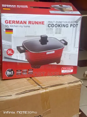 German Cooking Pot