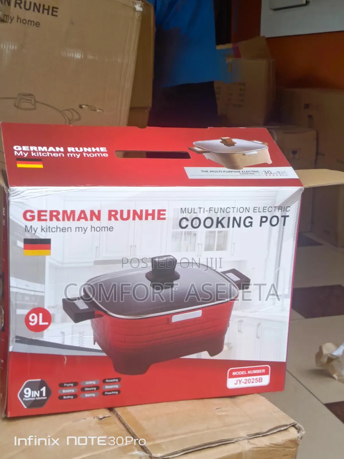 German Cooking Pot