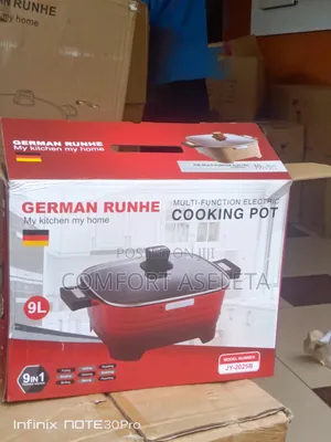 German Cooking Pot