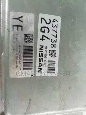 2008 2013 Nissan Infiniti Control Board
