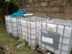 Open Ibc Tanks Reduced for Quick Sale
