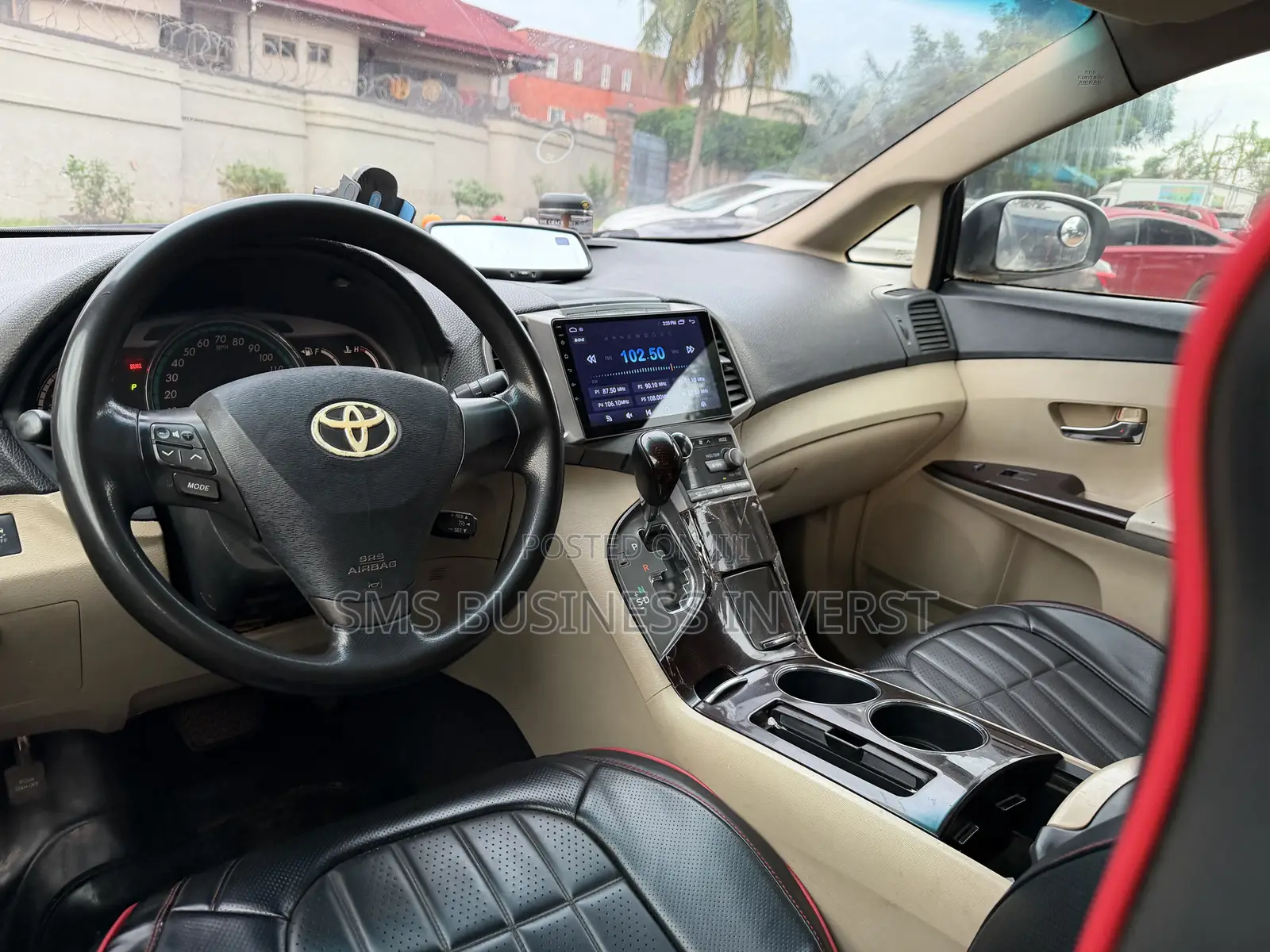 Toyota Venza LE 4dr Wagon (3.5L 6cyl 6A) 2014 White