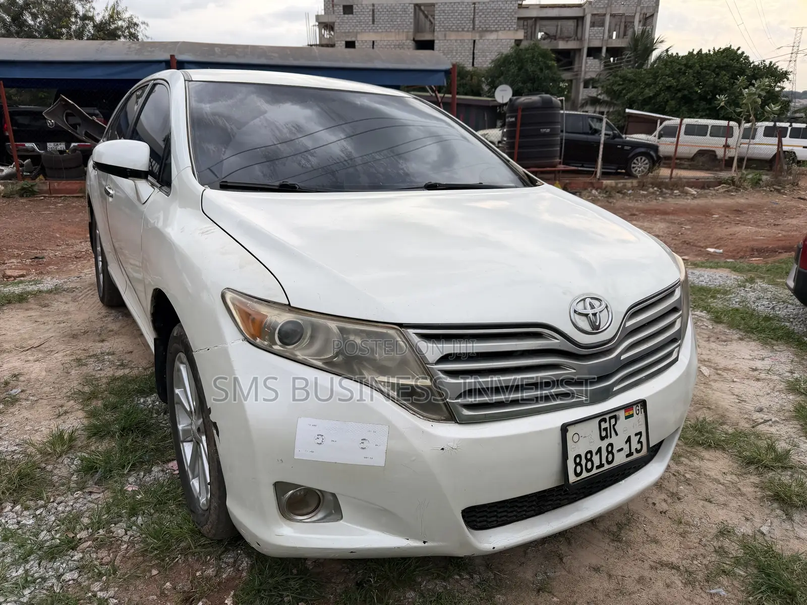 Toyota Venza LE 4dr Wagon (3.5L 6cyl 6A) 2014 White