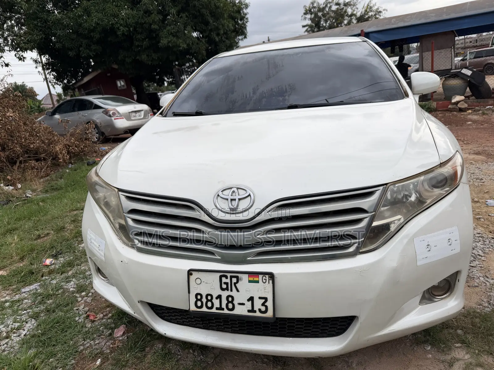 Toyota Venza LE 4dr Wagon (3.5L 6cyl 6A) 2014 White