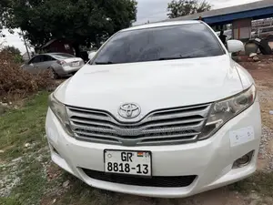 Toyota Venza LE 4dr Wagon (3.5L 6cyl 6A) 2014 White