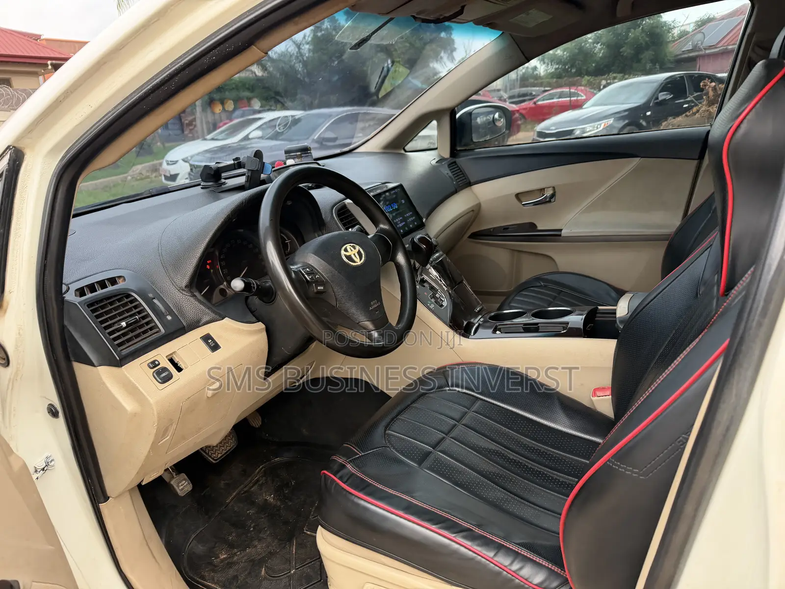 Toyota Venza LE 4dr Wagon (3.5L 6cyl 6A) 2014 White