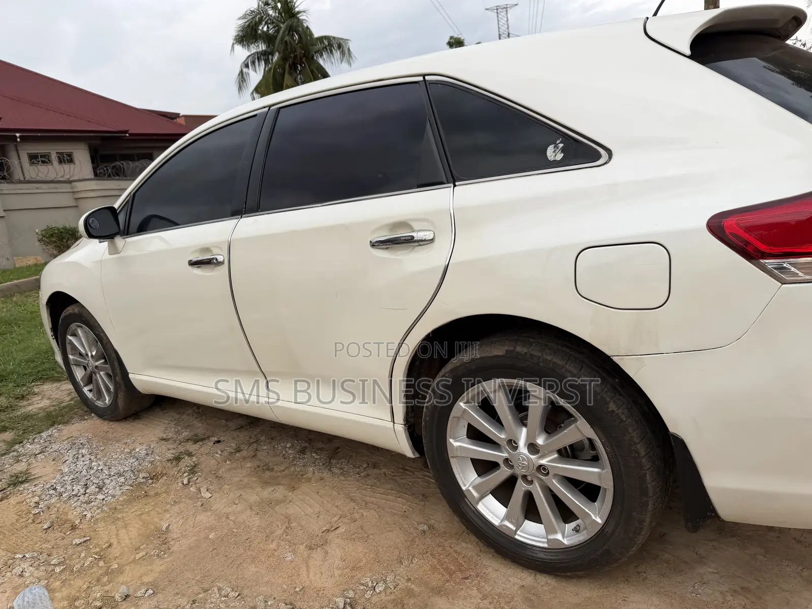Toyota Venza LE 4dr Wagon (3.5L 6cyl 6A) 2014 White