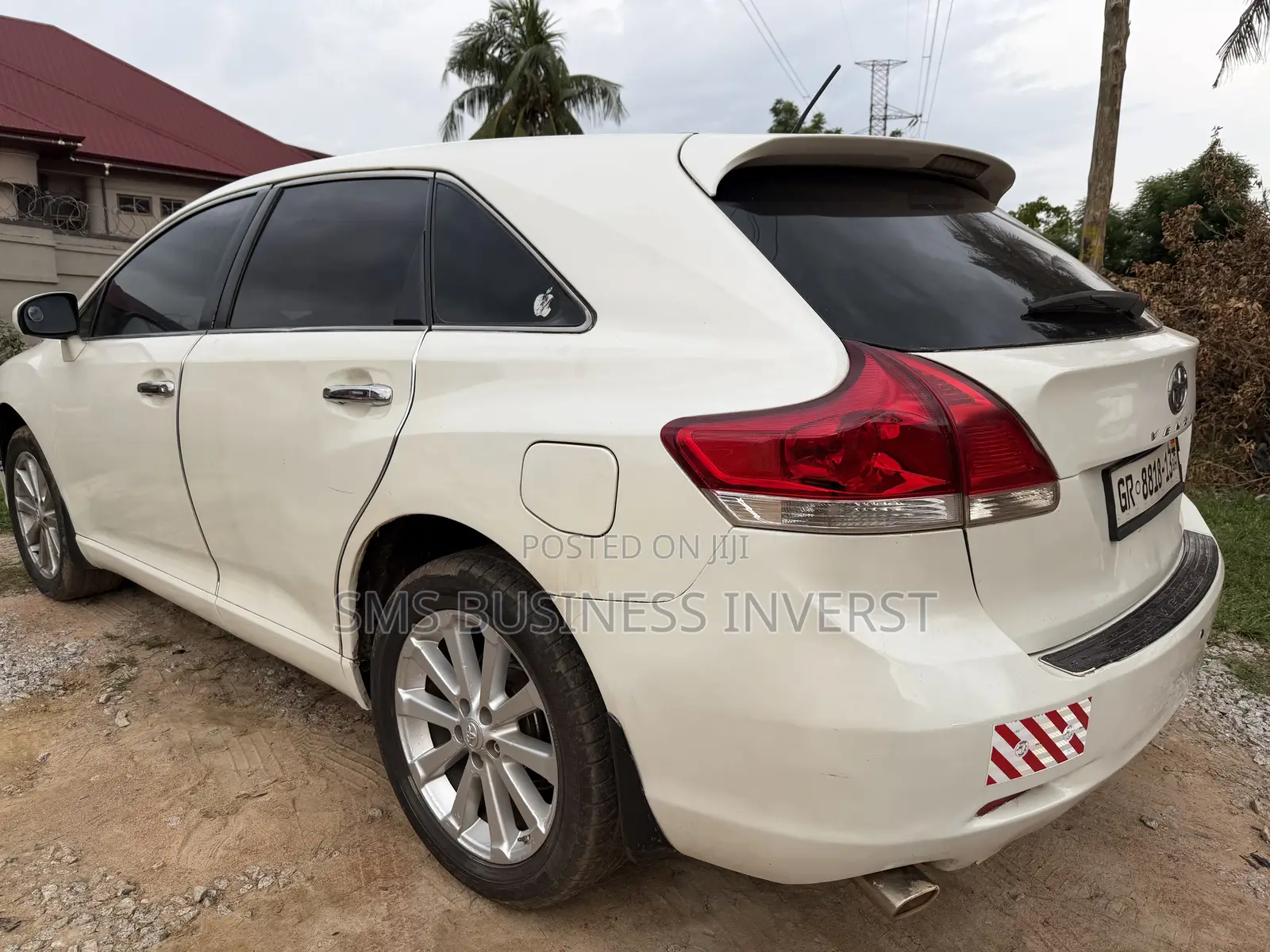 Toyota Venza LE 4dr Wagon (3.5L 6cyl 6A) 2014 White