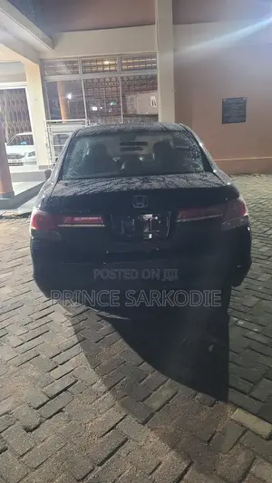 Honda Accord Sedan EX 2012 Black