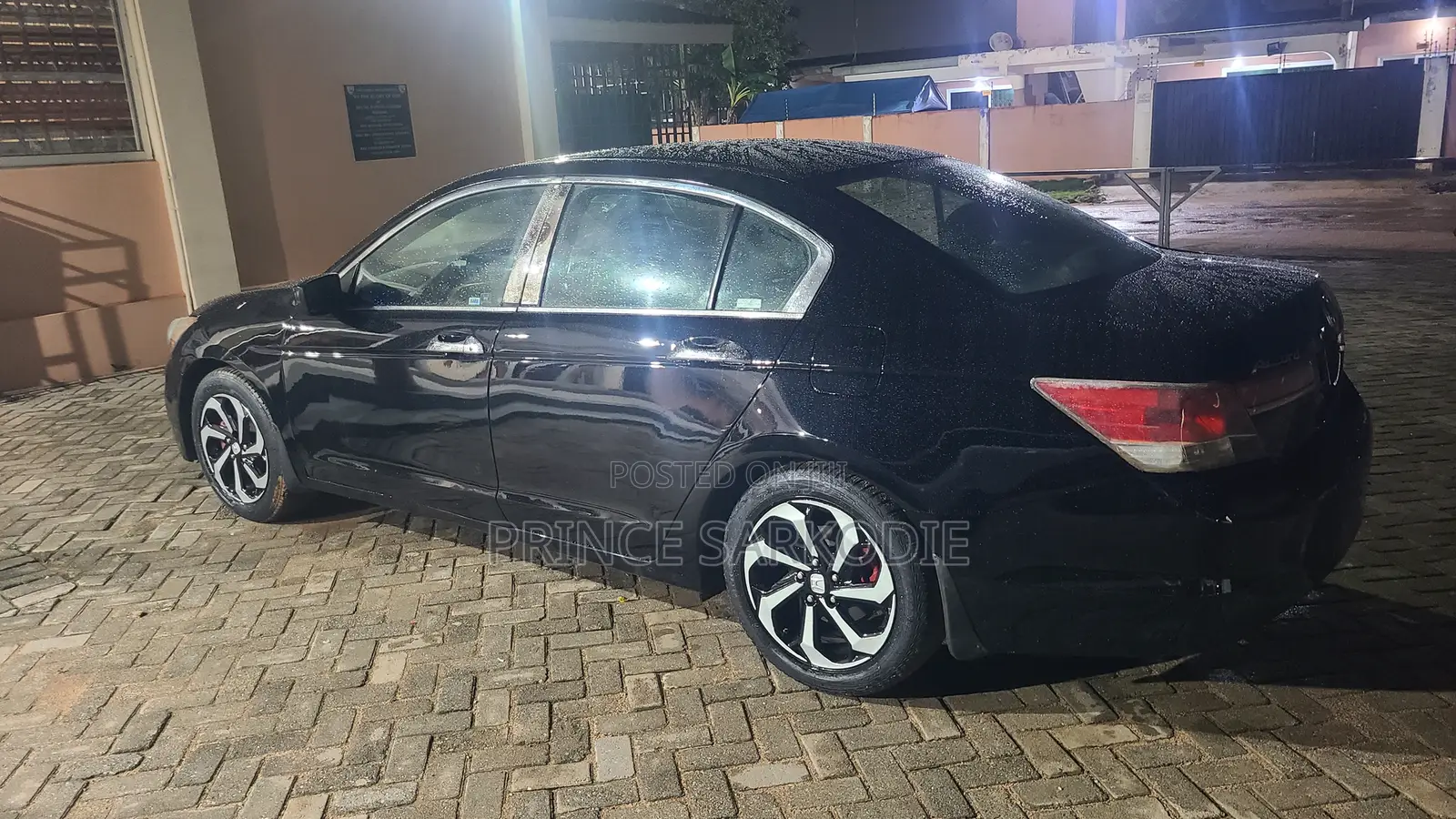 Honda Accord Sedan EX 2012 Black