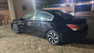 Honda Accord Sedan EX 2012 Black