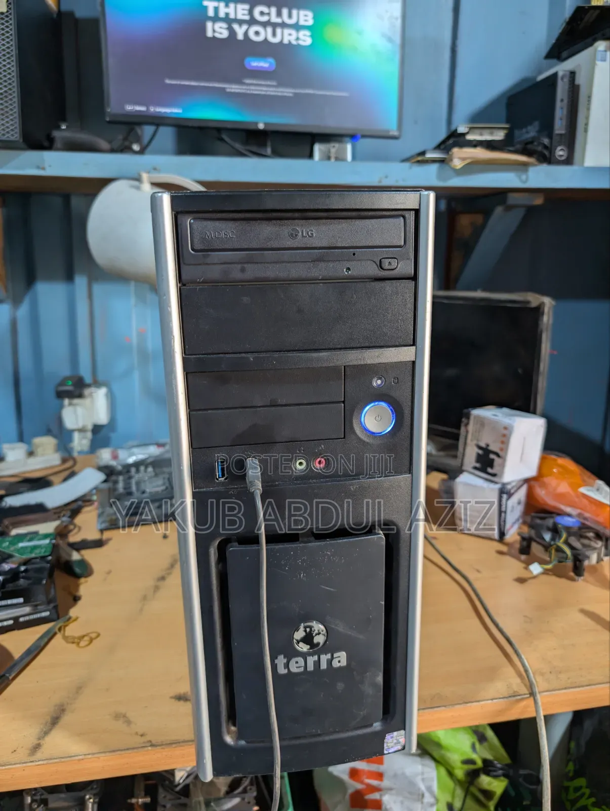 Desktop Computer Asus TUF Gaming FX10CP 16GB Intel Core i7 HDD+SSD 6T