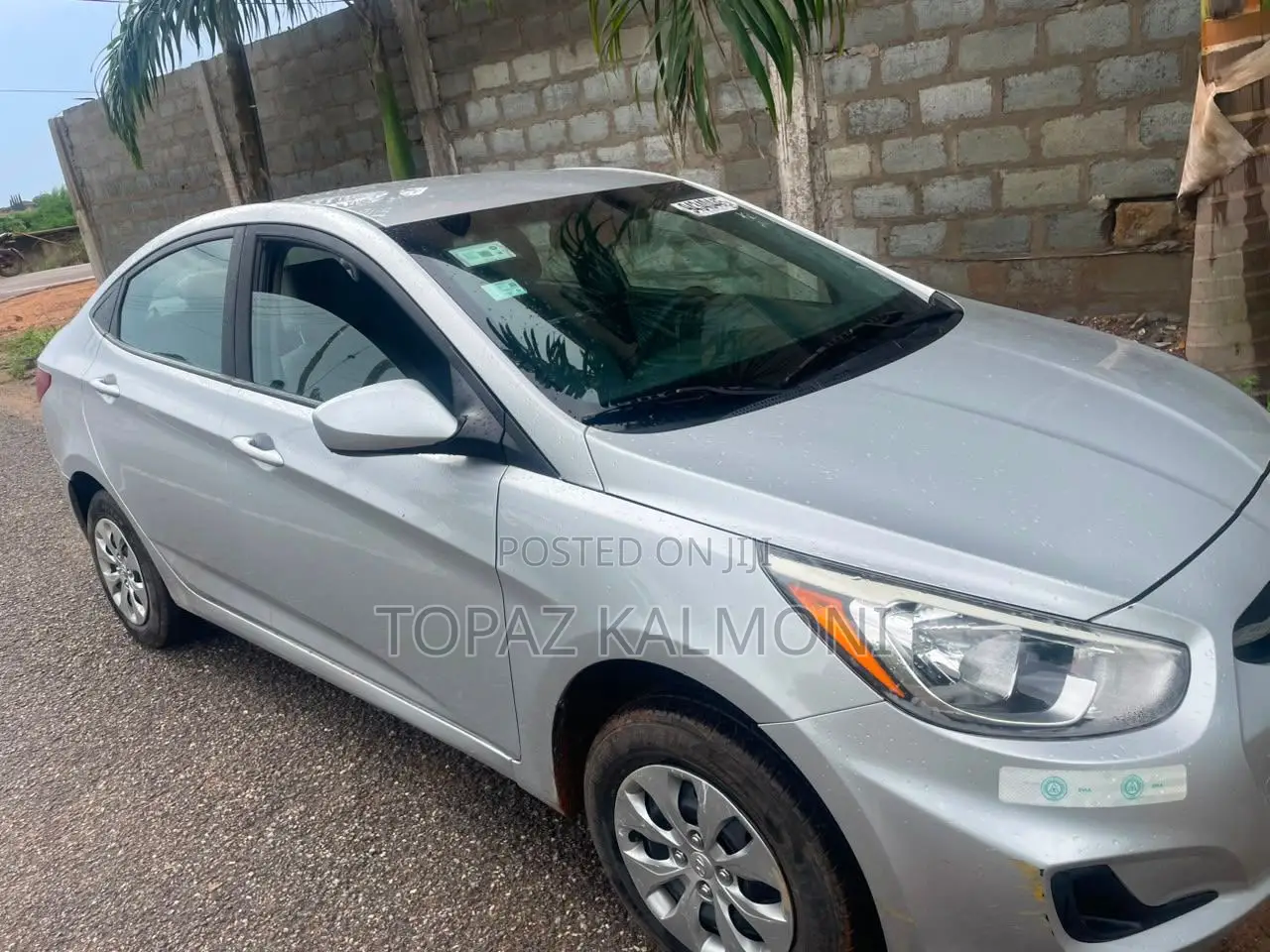 Hyundai Accent 2016 Silver
