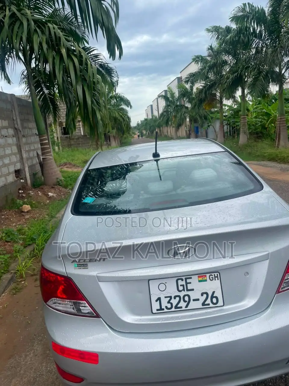 Hyundai Accent 2016 Silver