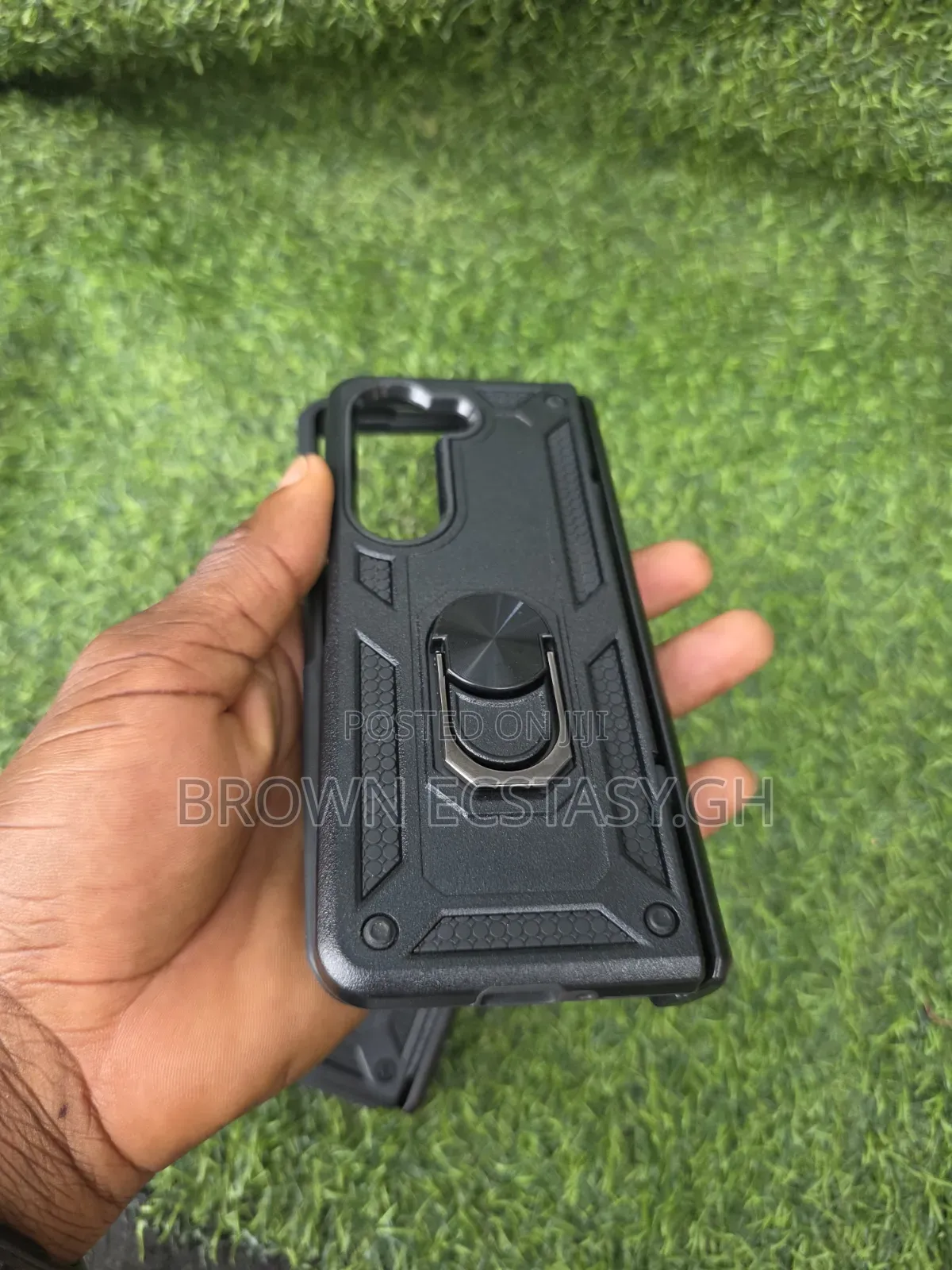 Samsung Galaxy Z Fold 5 Shockproof Case With Hinge Protector