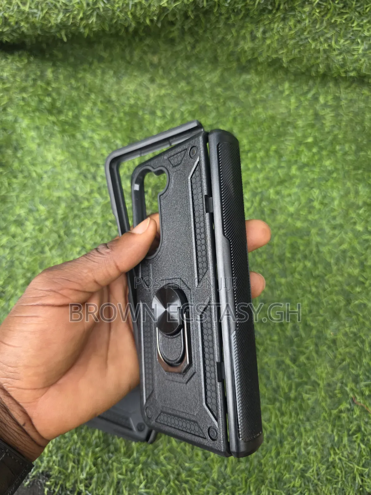 Samsung Galaxy Z Fold 5 Shockproof Case With Hinge Protector