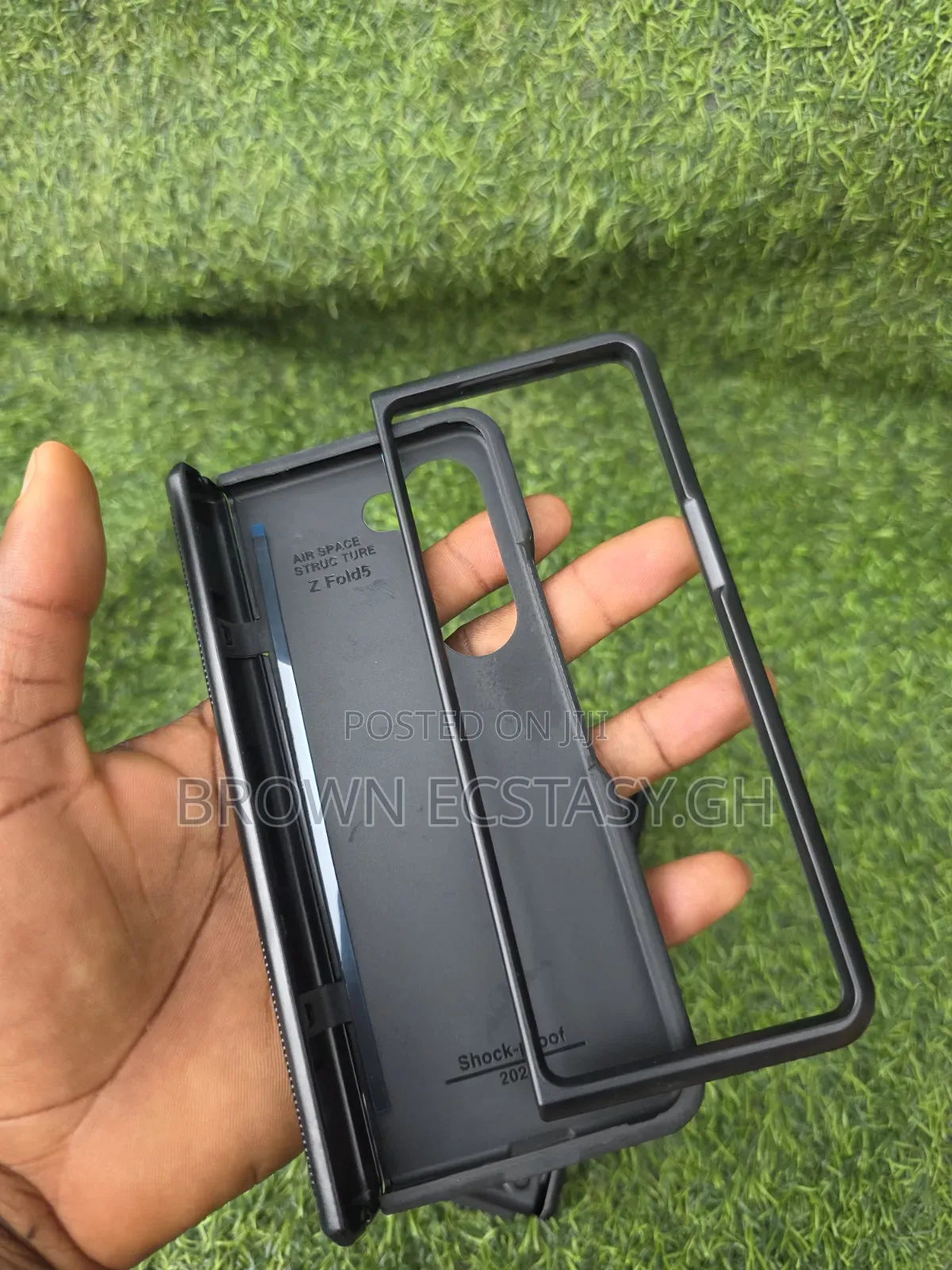 Samsung Galaxy Z Fold 5 Shockproof Case With Hinge Protector