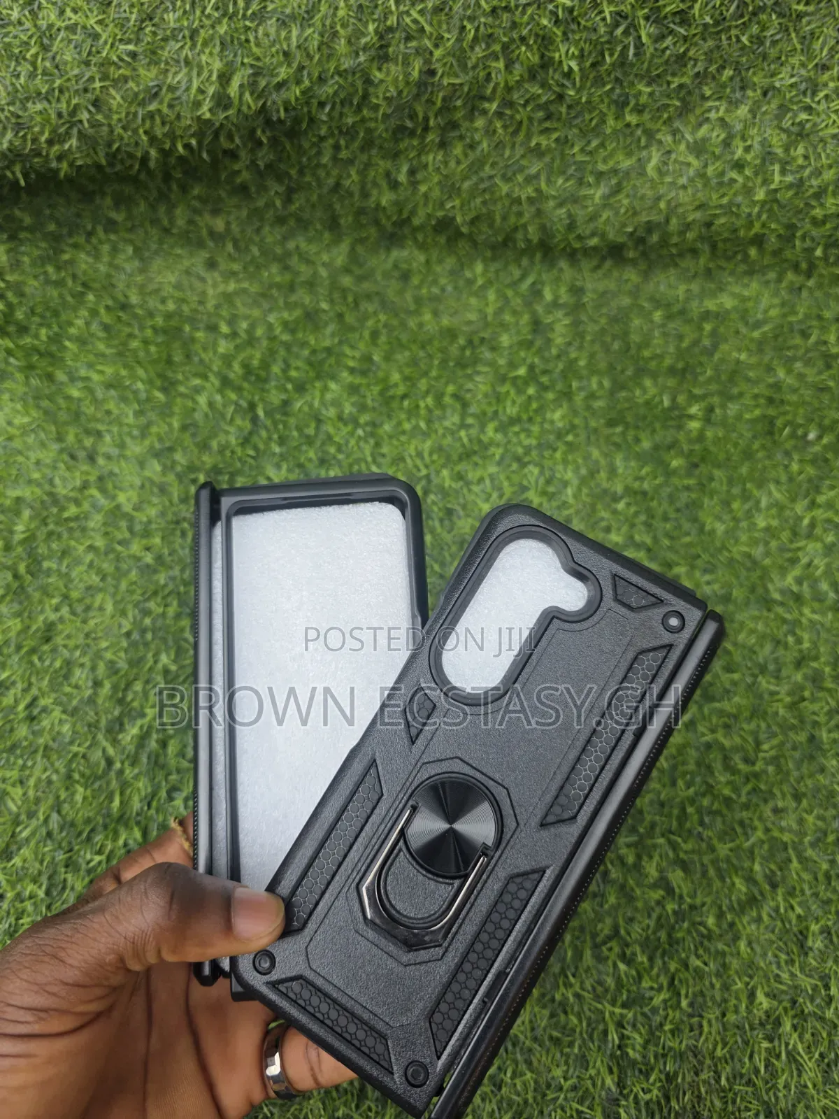 Samsung Galaxy Z Fold 5 Shockproof Case With Hinge Protector