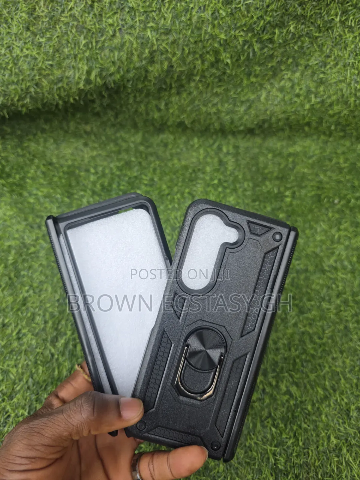 Samsung Galaxy Z Fold 5 Shockproof Case With Hinge Protector