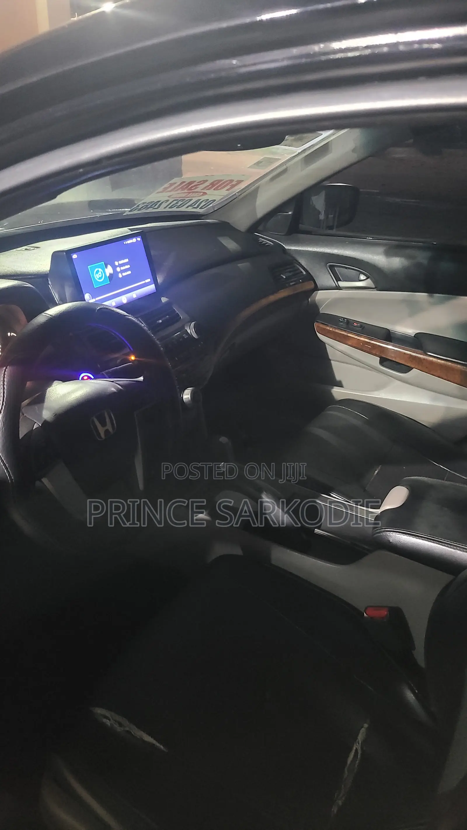 Honda Accord Sedan EX 2012 Black