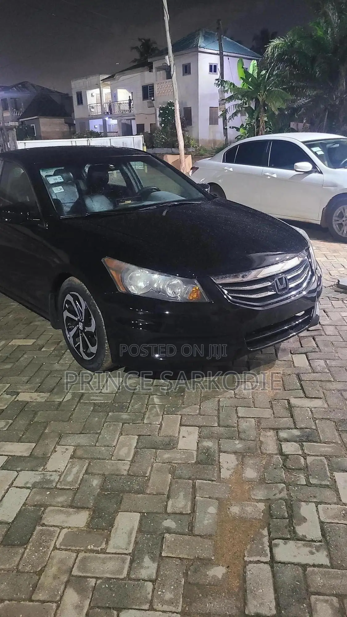 Honda Accord Sedan EX 2012 Black