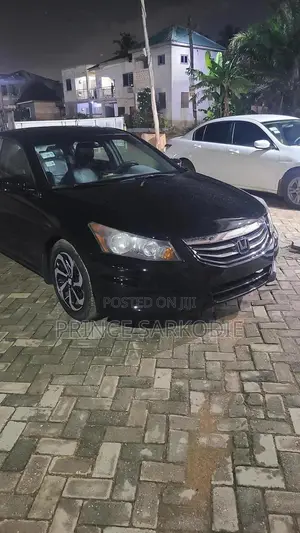 Honda Accord Sedan EX 2012 Black