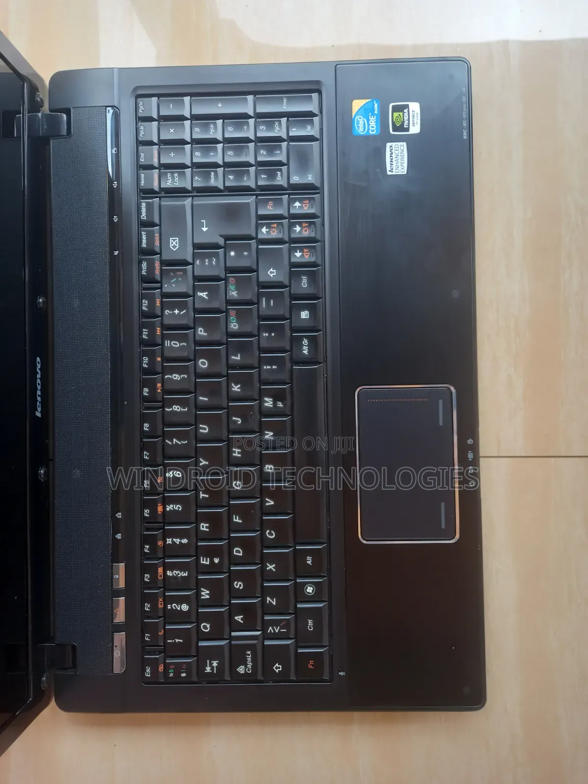 Laptop Lenovo G560 6GB Intel Core i5 HDD 250GB