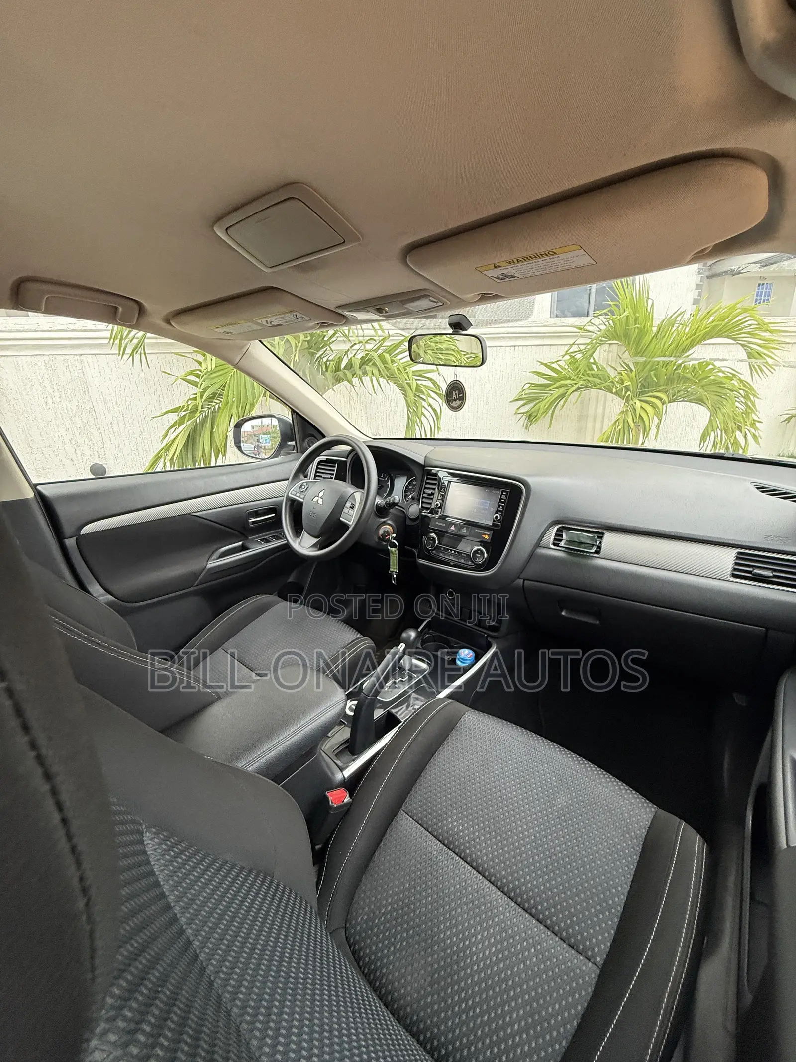 Mitsubishi Outlander SE FWD 2018 Silver