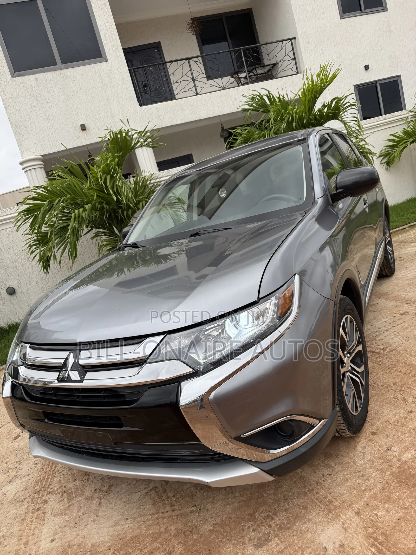 Mitsubishi Outlander SE FWD 2018 Silver