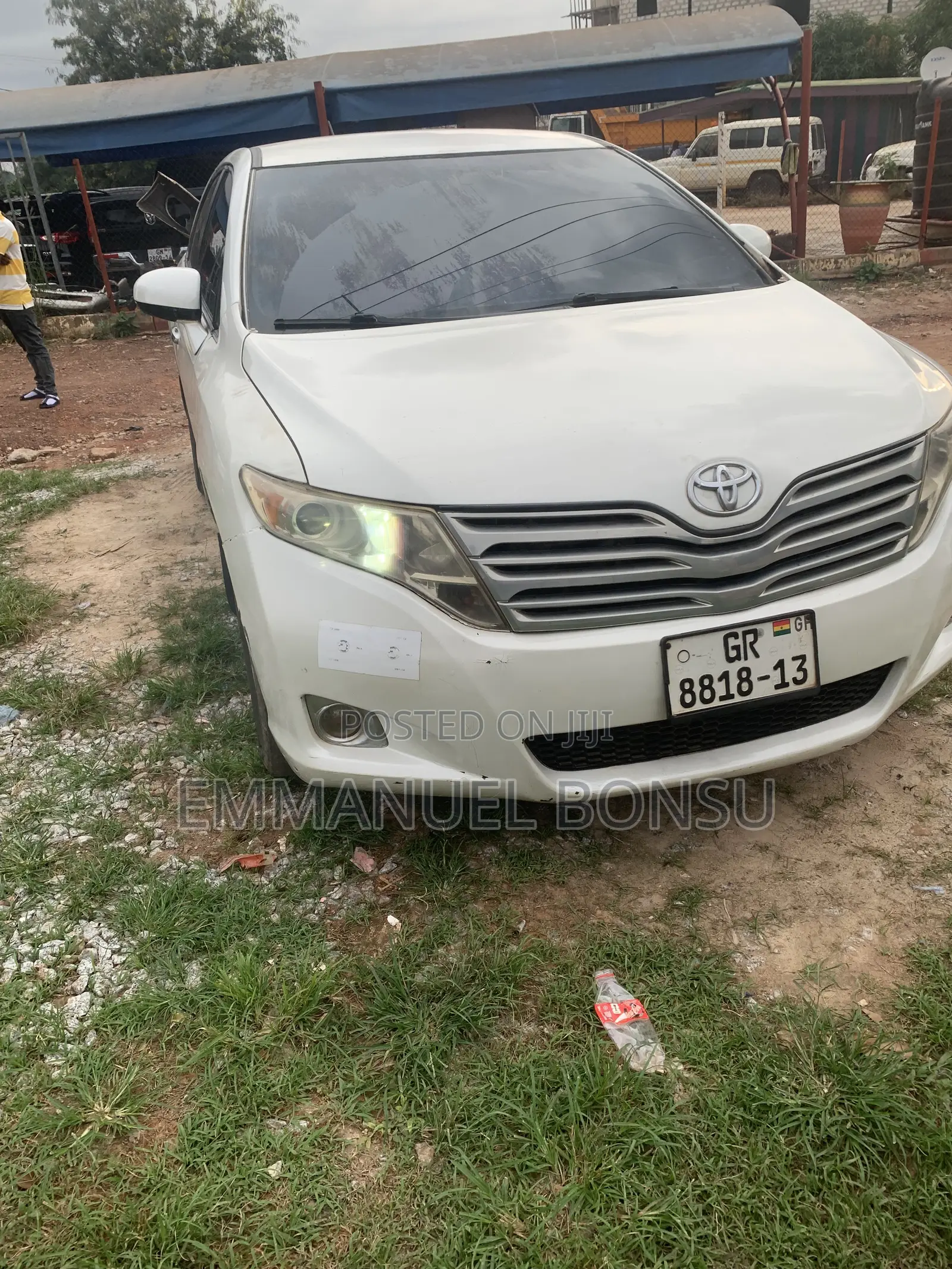 Toyota Avanza 2010 White